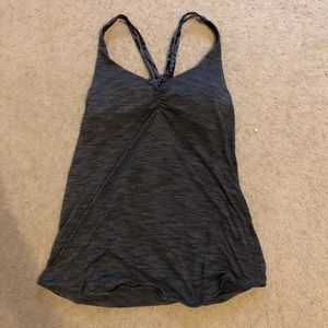 Lululemon built in bra tank